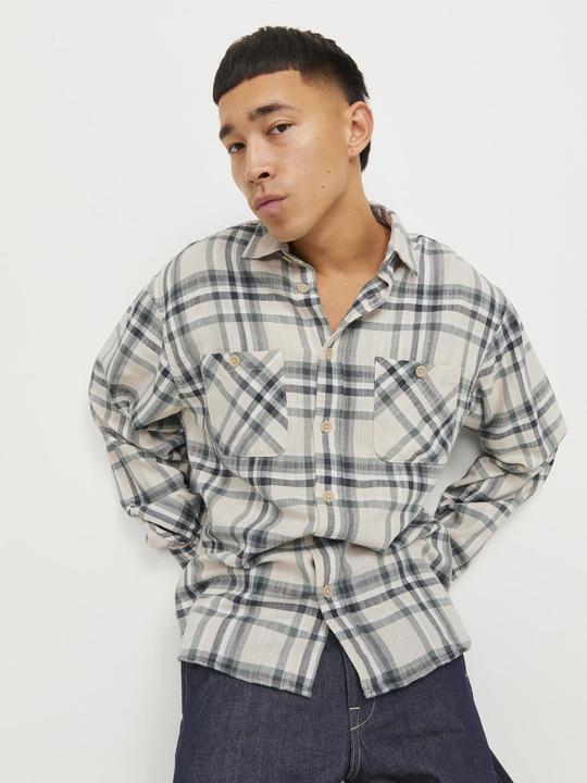 Immagine prodotto Jack & Jones Karierte Overshirt (XL)