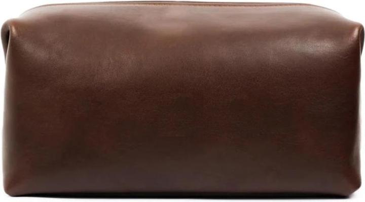 Immagine prodotto Only-Bags.Store Borsa da lavaggio in pelle marrone cioccolato