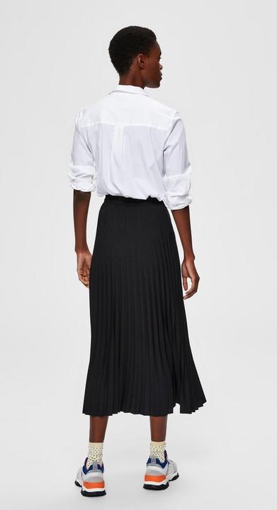 Actual product image Selected Femme Falten Midirock (44)