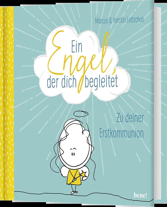 Produktbild Ein Engel, der dich begleitet – ein Geschenkbuch zur Erstkommunion (Deutsch, Kerstin Leitschuh, 2021)