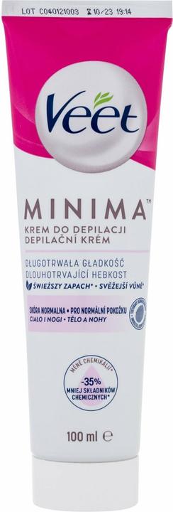 Veet crema depilatoria per pelli normali 100 ml (Gel, 100 ml)