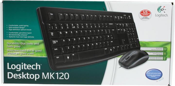 Image du produit Logitech MK120 (US, Filaire)