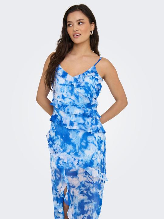 Actual product image Only Onlsine Life Strap Frill Long Dress Wvn (XL)