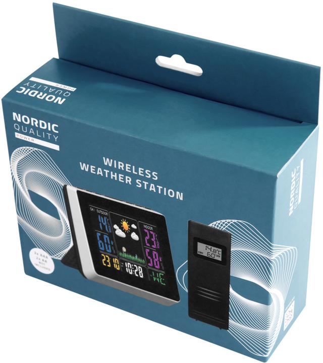 Produktbild Deltaco Wireless Weather Station