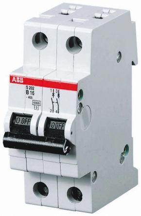Produktbild ABB Sicherungsautomat S200 Typ C 50A 10kA