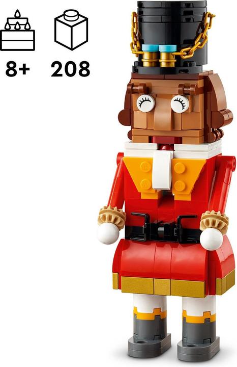 Image du produit LEGO Casse-Noisette (40640, LEGO Iconic)