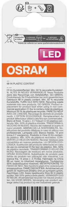 Produktbild Osram Led Star Stick (E27, 75 W, 1050 lm, 1 x, E)
