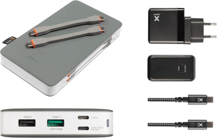 Xtorm XB3 Powerbank + Travel Charger Set