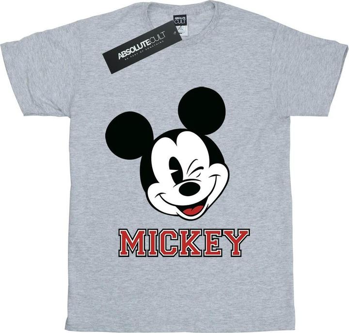 Disney Mickey Mouse Face TShirt Jungen