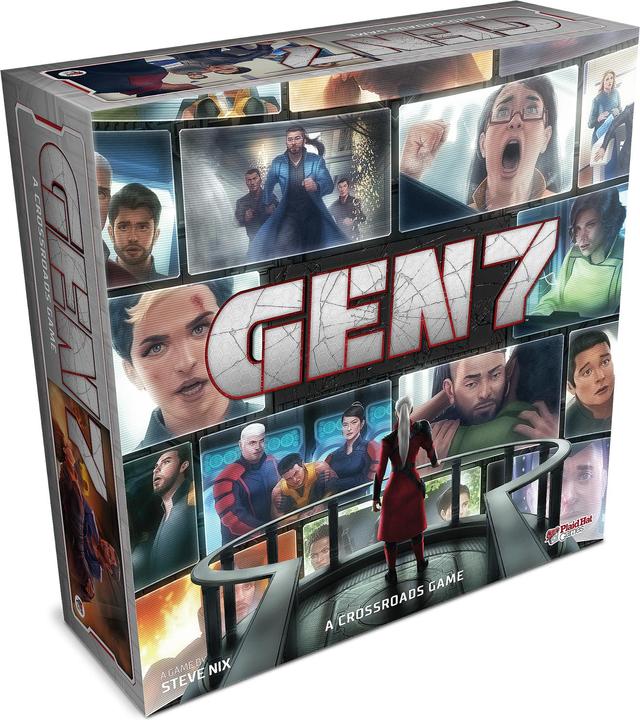 Actual product image Plaid Hat Games GEN 7 - A game with fate (German)
