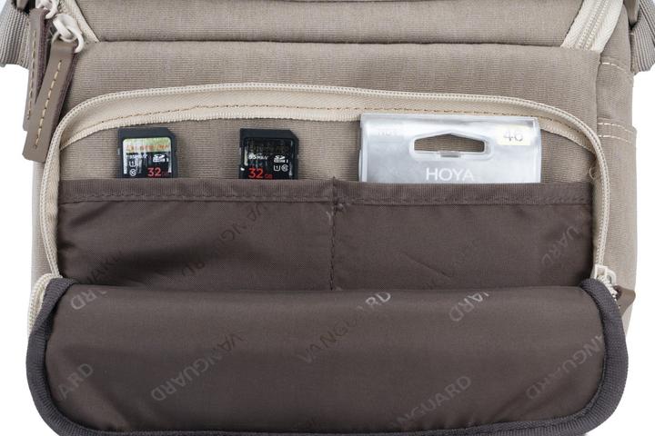 Image du produit Vanguard VEO RANGE21M BG Sac à bandoulière beige (Sac à bandoulière pour appareil photo)