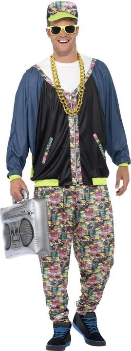 Image du produit Smiffys - Déguisement 80S HIP HOP (M)