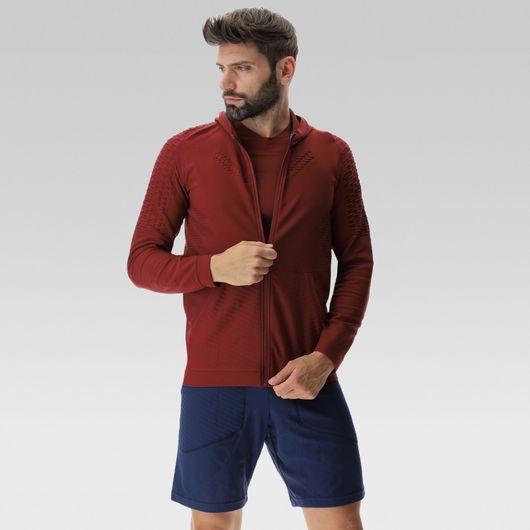 Actual product image UYN Kapuzenshirt Mit Durchgehendem Reissverschluss Run Fit (M)