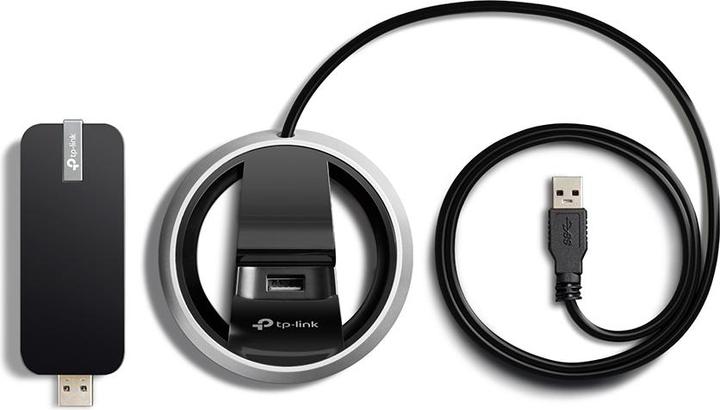 Actual product image TP-Link Archer T9UH: AC1900 USB 3.0 adapter (USB 3.0)