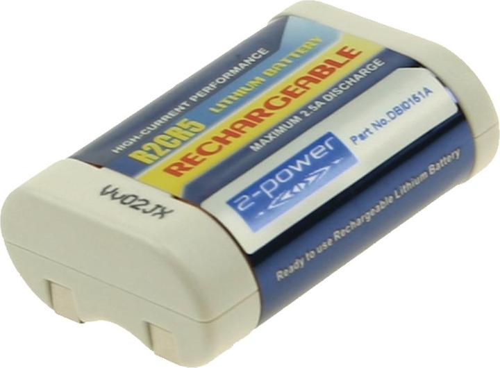 Actual product image 2-Power Digital Camera Battery 6V 500mAh (Camera battery)