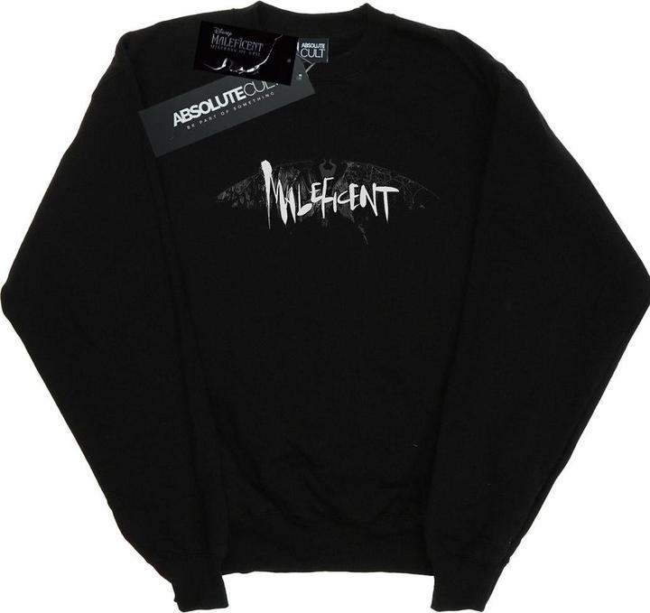 Disney Maleficent Mistress Of Evil Wings Silhouette Sweatshirt Mädchen