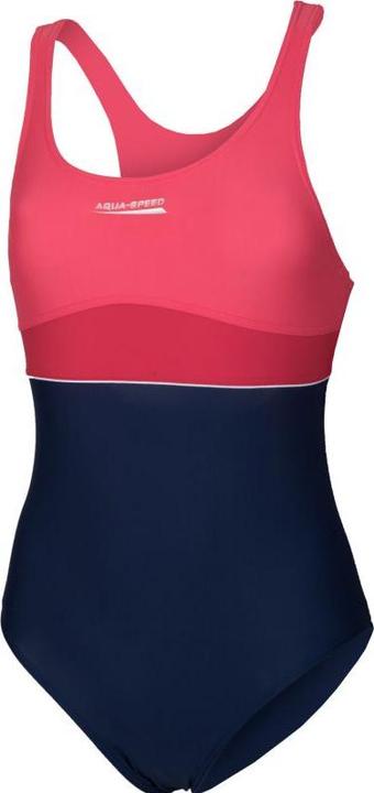 Image du produit Speed Marineblauer rosa Junior-Badeanzug (164)