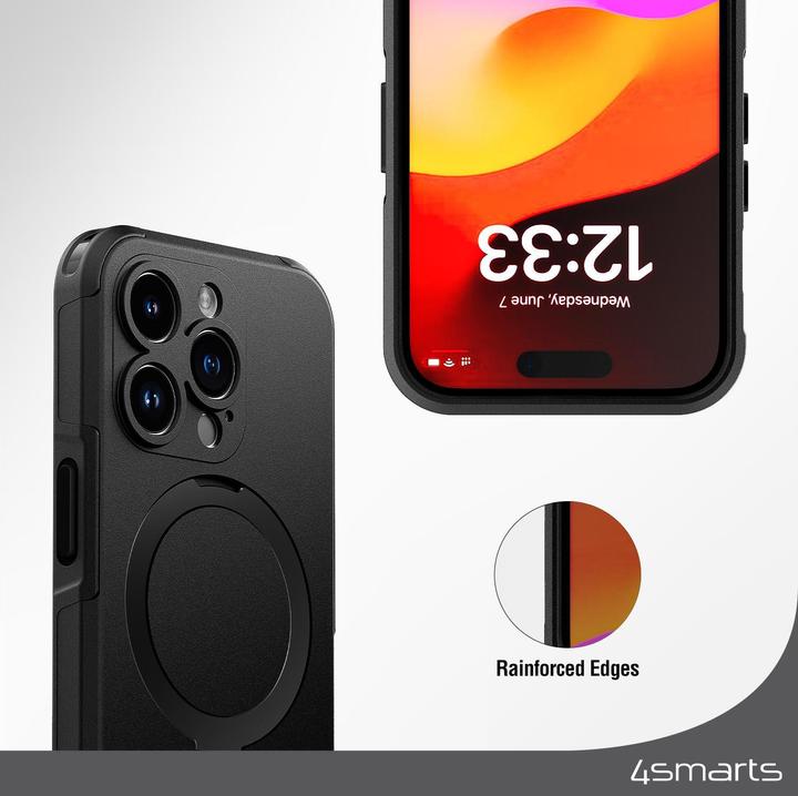 Actual product image 4smarts Defend Case Magic Stand (Apple iPhone 15)