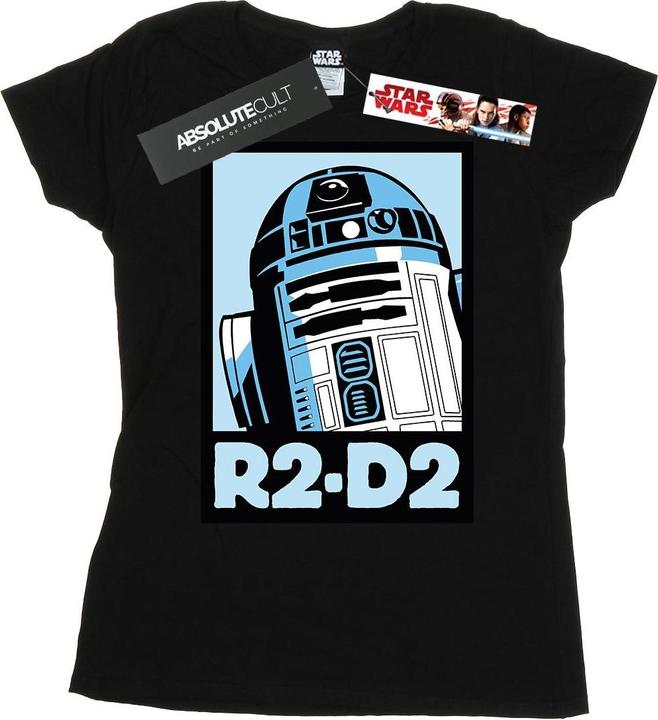 Star Wars R2D2 Poster TShirt (XXL)