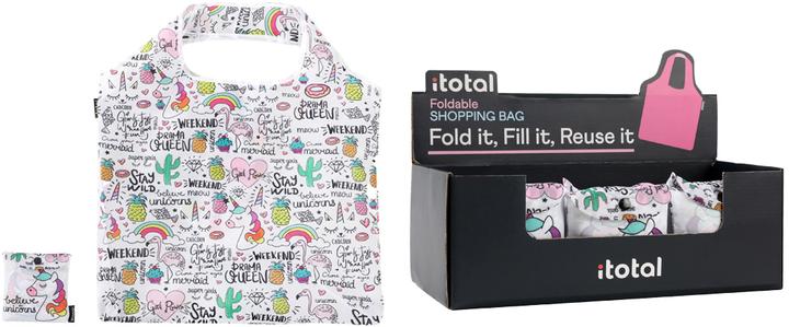 Actual product image i-Total Shopping Bag Unicorn