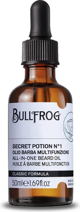 Produktbild Bullfrog All-in-One Beard Oil Secret Potion N°1 (50 ml)