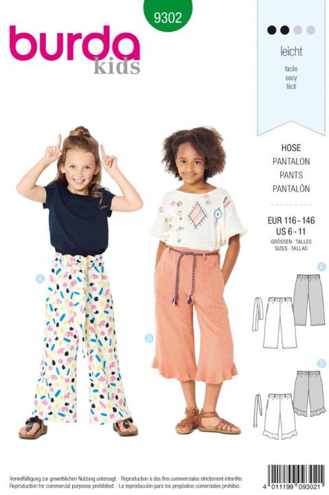 Immagine prodotto Modello Pantaloni con elastico in vita