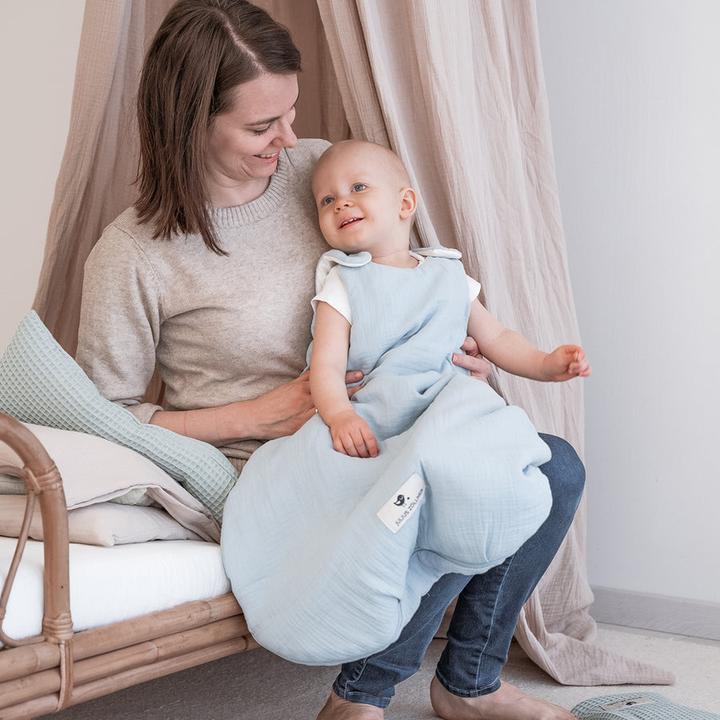 Actual product image Julius Zöllner Baby sleeping bag (62 cm, 2.5 TOG)