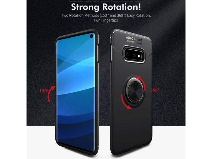 Immagine prodotto Screenguard RingCase Custodia a 360 gradi per Samsung Galaxy S10 (Samsung Galaxy S10+)