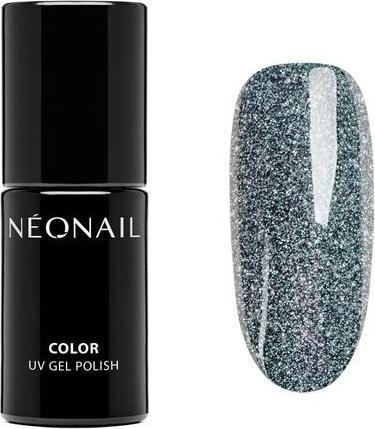Immagine prodotto Neonail Smalto gel glitterato verde Blissful Pleasure 7,2ml UV LED (Piacere Verde Beato, Vernice UV gel)