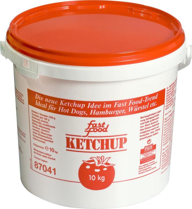 Actual product image Felix Austria Fast food ketchup mild (10440 g)