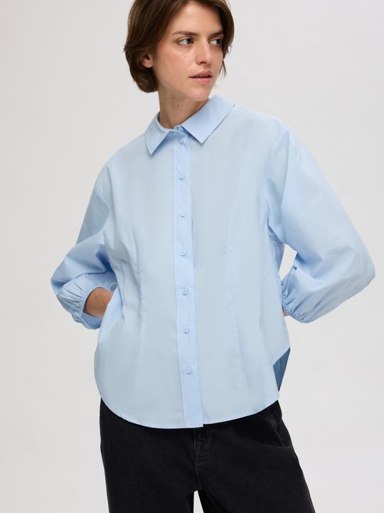 Immagine prodotto Selected Femme Camicia in cotone con maniche a 3/4 (36)