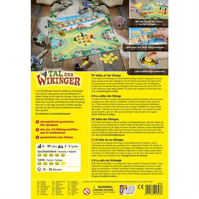 Produktbild Haba Tal der Wikinger (Deutsch)