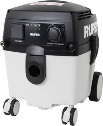 Immagine prodotto Rupes RU-S130EPL S130EPL Aspiratore professionale per polveri sottili con filtro pulitore da 30 litri. (Aspirapolvere a umido e a secco)