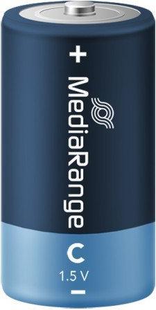 Produktbild MediaRange Premium Alkaline (2 Stk., C, 5960 mAh)