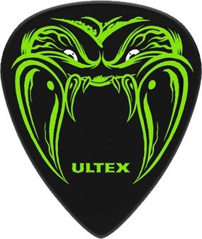Produktbild Dunlop Ultex Hetfield's Black Fang Pick Tin Black - 1.14 (1 x, 1.14 mm)