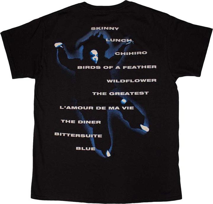 Produktbild Billie Eilish Hit Me Hard And Soft Tracklist TShirt (XL)