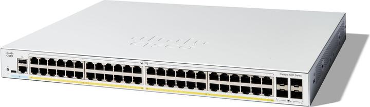 Image du produit Cisco CATALYST 1200 48-PORT GE POE (52 Ports)