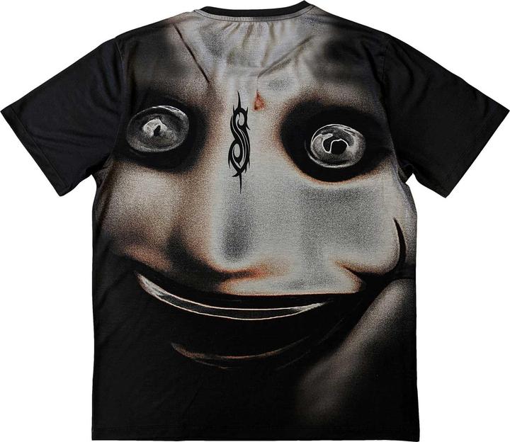 Actual product image Slipknot Unisex Adult Clown Back Print T-Shirt (M)