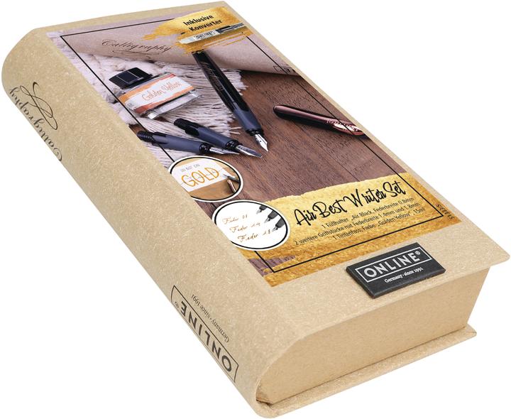 Produktbild Online BEST WRITER - Set (Golden Yellow, 100 x)