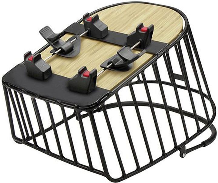 Image du produit KlickFix Panier arrière pour vélo Aluminio GT avec pince à panier (21 l)