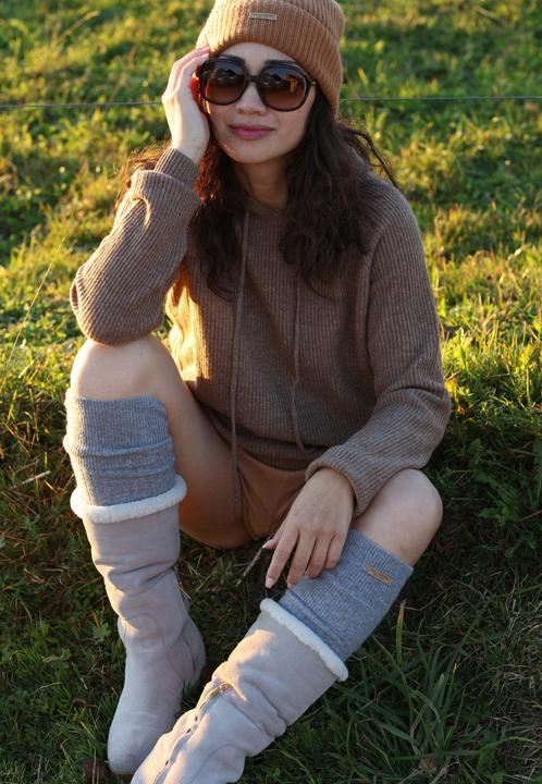 Actual product image Bellemere Pullover Everyday Merino-Cashmere Pullover (S)