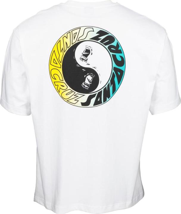 Actual product image Santa Cruz Scream Ying Yang Ring T-Shirt (XL)
