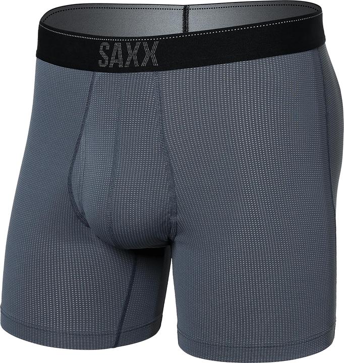 Actual product image SAXX Quest Quick Dry Mesh Boxer Brief Fly (S)