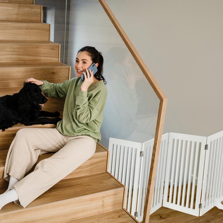 Immagine prodotto Relaxdays Griglia di Sicurezza per Cani, MDF (30 cm)