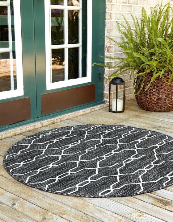 Actual product image Hadorn Tulum Outdoor Fence (Ø 125 cm)