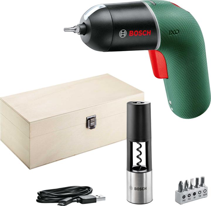 Bosch Home & Garden IXO 6 (Rechargeable battery operated)