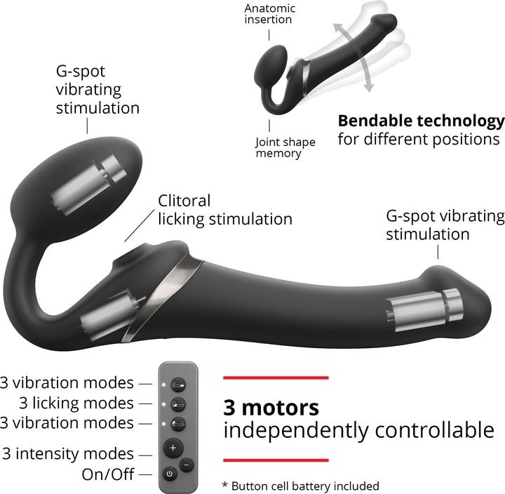 Image du produit Strap-on-me Multi Orgasm (M)
