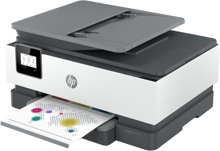 Produktbild HP OfficeJet 8015e All-in-One (Tintenpatrone, Farbe)