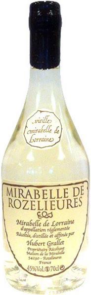 Actual product image Maison de la Mirabelle Plum Brandy Hubert Grallet (1 x 70 cl)