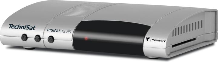 Produktbild TechniSat Digipal T2/C HD Silber (DVB-C, DVB-T2, DVB-T)